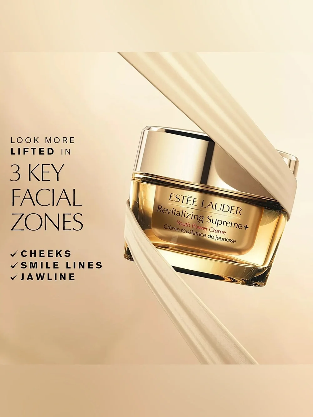 Best Day Cream!Estée Lauder Revitalizing Supreme+ Youth Power Cream Moisturizer - Picture 8 of 8